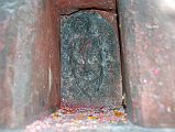 38 Kathmandu Gokarna Mahadev Temple The Fourth Bearded Brahma Head Is Behind The Main Statue 